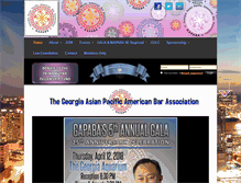 Tablet Screenshot of gapaba.org